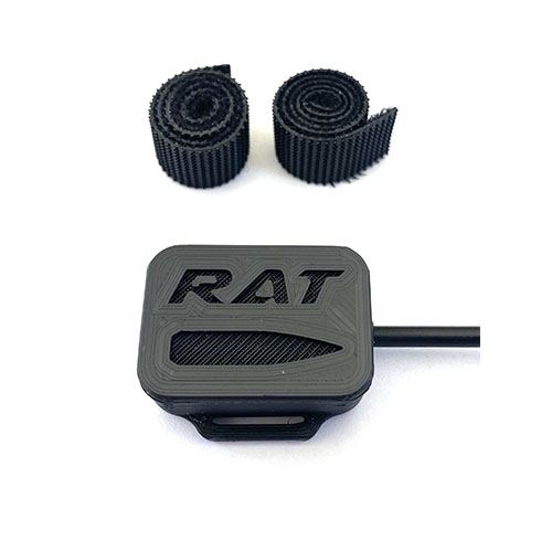 The XTREME BALLISTICS RAT triggers your LabRadar by detecting recoil, perfect for suppressed rifles and muzzle brakes, ensuring accurate shot counting.